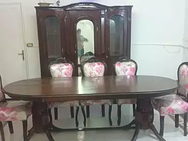 Furnished Apartment For rent - 5 rooms - floor 3