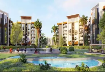 شقق للبيع - 3 غرف - بالدور 4