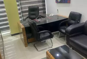 إداري للبيع - 4 غرف - بالدور 6