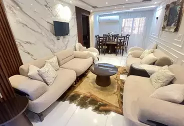 Furnished Apartment For rent - 3 rooms - floor 7