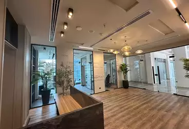 إداري للإيجار - 1 غرف - بالدور 1