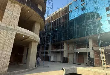 إداري للبيع - 2 غرف - بالدور 5