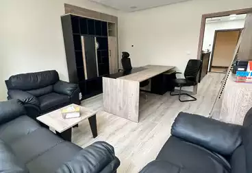 إداري للإيجار - 1 غرف - بالدور 2