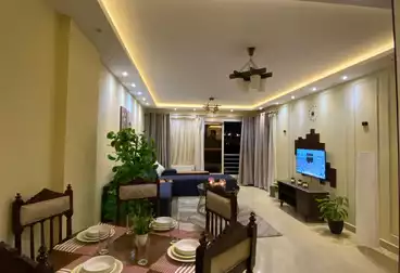 شقق مفروشة للإيجار - 3 غرف - بالدور 3