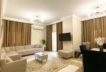 Furnished Apartment For rent - 3 rooms - floor 2