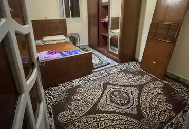 Furnished Apartment For rent - 3 rooms - floor 0
