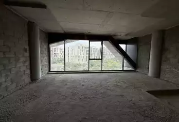 إداري للإيجار - 1 غرف - بالدور 1