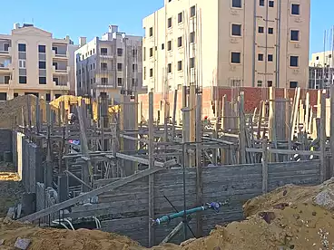 أرض مباني سكنية للبيع