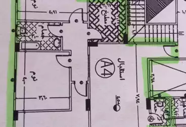 undefined undefined - 3 غرف - بالدور 1