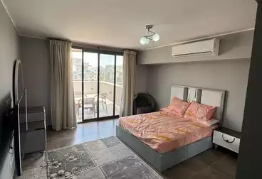 شقق للإيجار - 1 غرف - بالدور 4