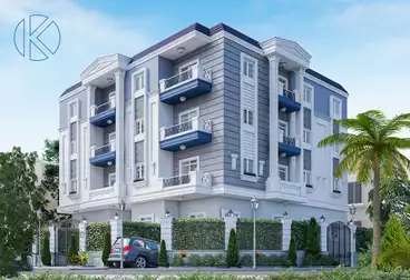 شقق للبيع - 3 غرف - بالدور 2