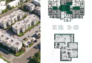 Properties For sale - 3 rooms - floor 3