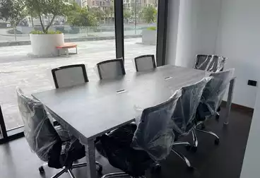 إداري للإيجار - 1 غرف - بالدور 1