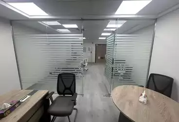 إداري للإيجار - 1 غرف - بالدور 1