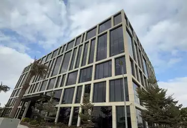 إداري للإيجار - 3 غرف - بالدور 4