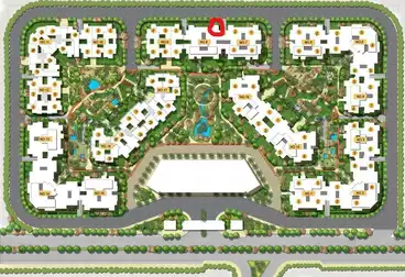 شقق للبيع - 3 غرف - بالدور 1