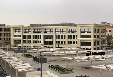 إداري للإيجار - 25 غرف - بالدور 3