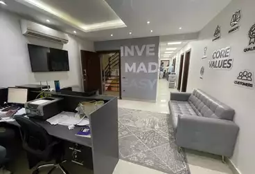 إداري للإيجار - 1 غرف - بالدور 2