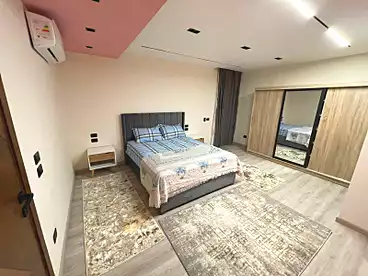 Furnished Apartment For rent - 2 rooms - floor 1