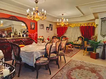 Furnished Apartment For rent - 3 rooms - floor 8