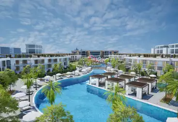 شقق للبيع - 1 غرف - بالدور 2