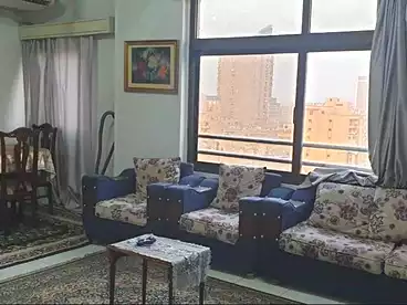 شقق مفروشة للإيجار في شارع كورنيش النيل، الدقي، 100 متر