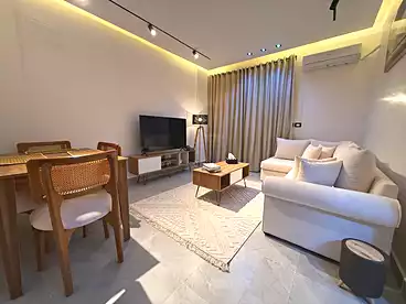 شقق مفروشة للإيجار - 2 غرف - بالدور 1