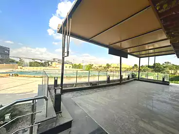 Commercial For rent in Fountain Park Compound - OUD, Compounds in New Cairo, 250 sqm