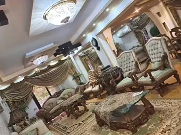 Furnished Apartment For rent - 3 rooms - floor 4