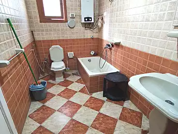 Furnished Apartment For rent - 3 rooms - floor 15