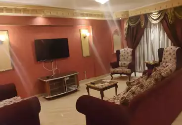 Furnished Apartment For rent - 3 rooms - floor 1