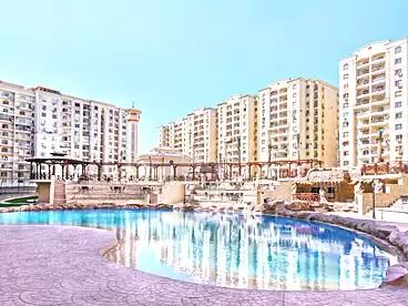 Furnished Apartment For rent - 2 rooms - floor 4