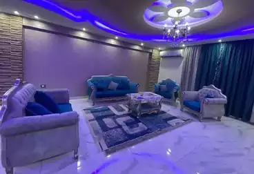 Furnished Apartment For rent - 3 rooms - floor 8