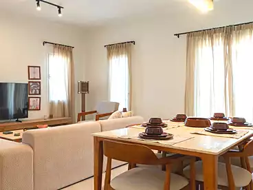 Serviced Apartments For rent - 3 rooms - floor 4