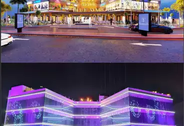 محلات للبيع - بالدور 1