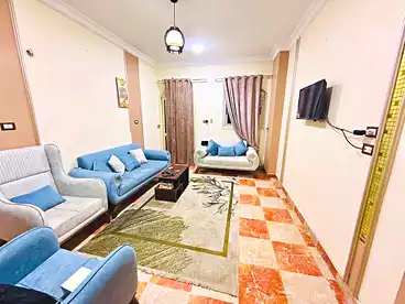 Serviced Apartments For rent - 3 rooms - floor 2