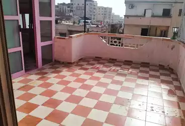 روف للبيع - 2 غرف - بالدور 7