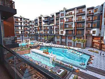 ستوديو للبيع - 1 غرف - بالدور 1