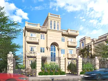 دور كامل للبيع - 6 غرف - بالدور 1