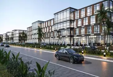 إداري للبيع - 1 غرف - بالدور 1