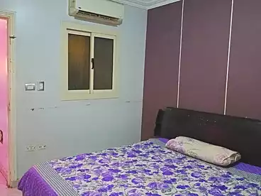 Furnished Apartment For rent - 3 rooms - floor 11