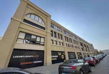 إداري للإيجار - 1 غرف - بالدور 3