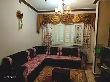 Furnished Apartment For rent - 2 rooms - floor 1