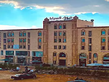 مكاتب للإيجار - 3 غرف - بالدور 1