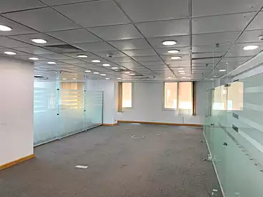 إداري للإيجار في شارع المساحة، ميدان المساحة، 1500 متر