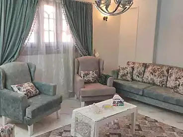 شقق للإيجار - 3 غرف - بالدور 6