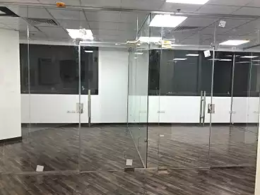 إداري للإيجار - 1 غرف - بالدور 2