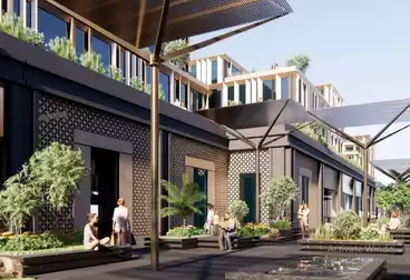 مكاتب للبيع - 10 غرف - بالدور 1