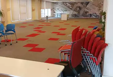 إداري للإيجار - 30 غرف - بالدور 12