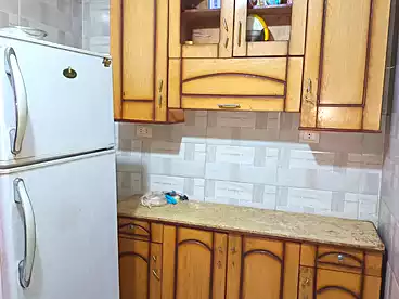 Furnished Apartment For rent - 3 rooms - floor 11